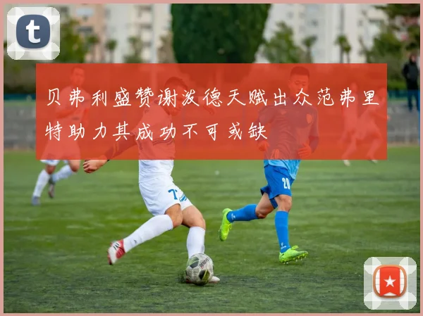 贝弗利盛赞谢泼德天赋出众范弗里特助力其成功不可或缺