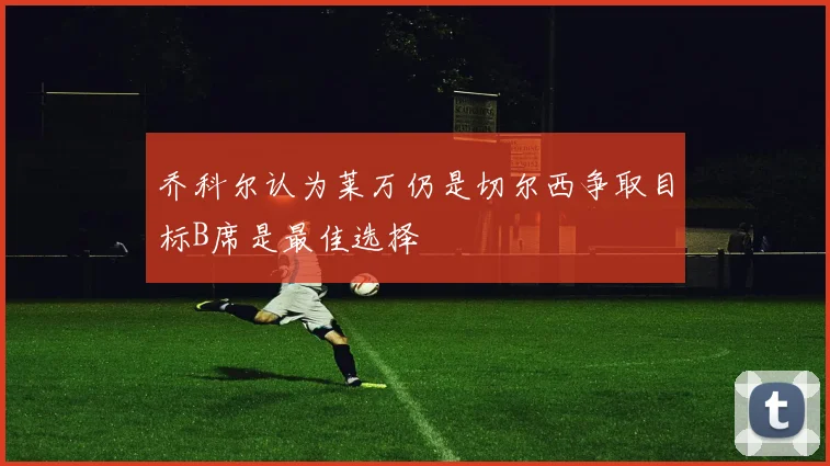 乔科尔认为莱万仍是切尔西争取目标B席是最佳选择